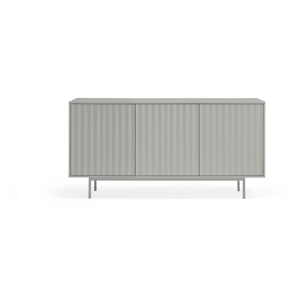 Comodă gri joasă 159×80 cm Sierra – Teulat