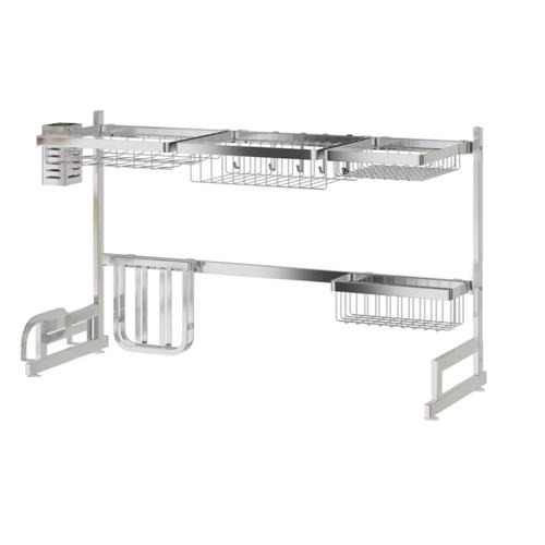 Scurgator vase, inox, 85x32x52cm – Zokura