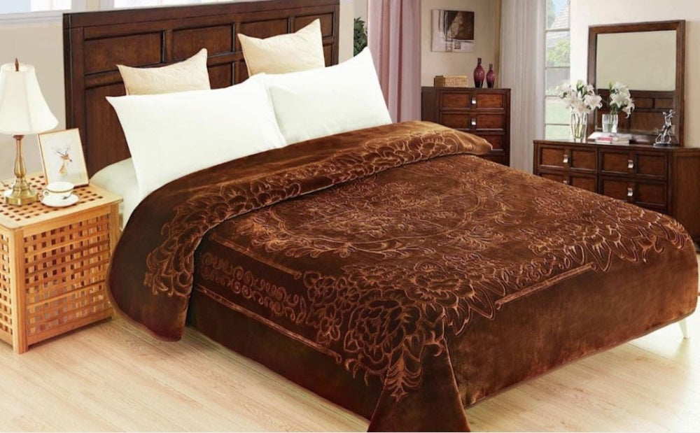 Patura Cocolino dubla si pufoasa perfecta pentru sezonul rece 200 x 240 cm Patura Cocolino dubla si pufoasa perfecta pentru sezonul rece 200 x 240 cm