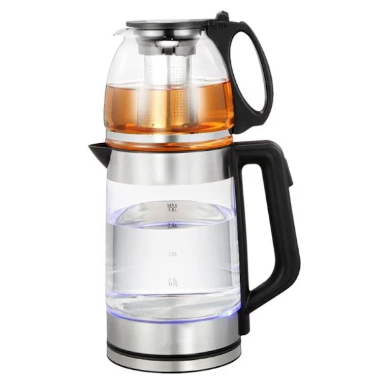 Set fierbator electric + ceainic, 2.2L, 1500W Set fierbator electric + ceainic, 2.2L, 1500W