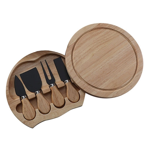 Platou de branzeturi cu ustensile pentru servire, din lemn, dimensiuni 36x18x1, 5 cm Platou de branzeturi cu ustensile pentru servire, din lemn, dimensiuni 36x18x1, 5 cm