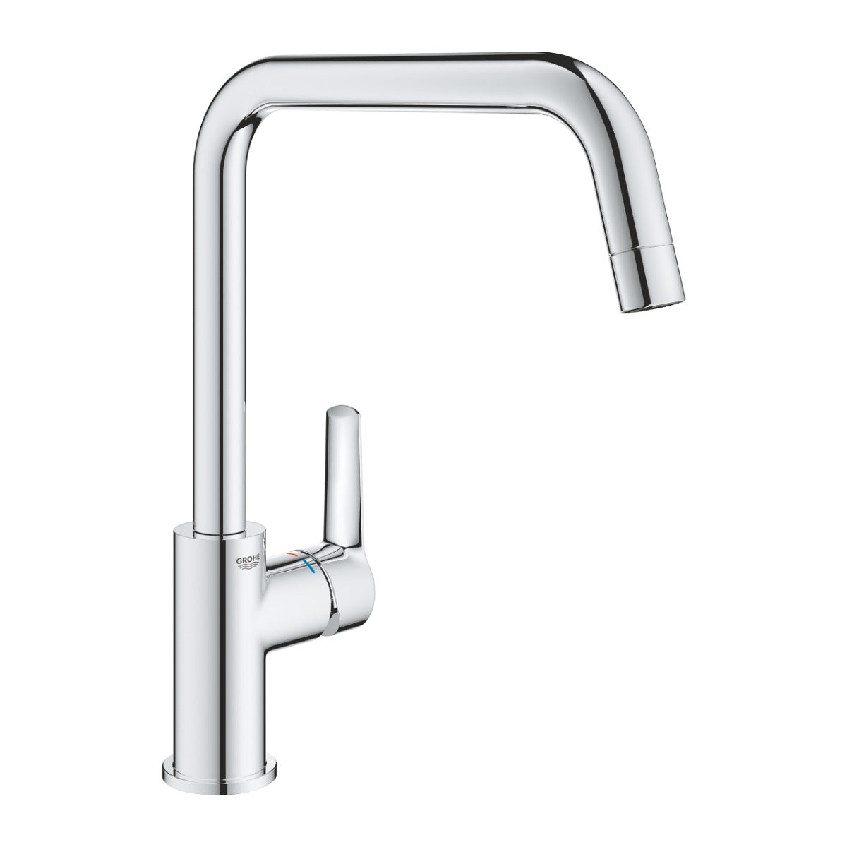 Baterie de bucatarie Grohe Start , pipa inalta, tip U, pivotanta,crom-30470000 Baterie de bucatarie Grohe Start , pipa inalta, tip U, pivotanta,crom-30470000