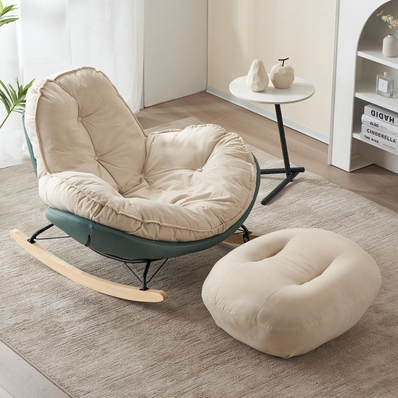 Fotoliu balansoar Cloud Rocker, cadru metalic Fotoliu balansoar Cloud Rocker, cadru metalic