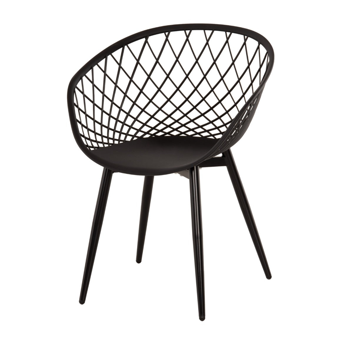 Set scaune 3+1 gratis GARVINA BLACK – Negru