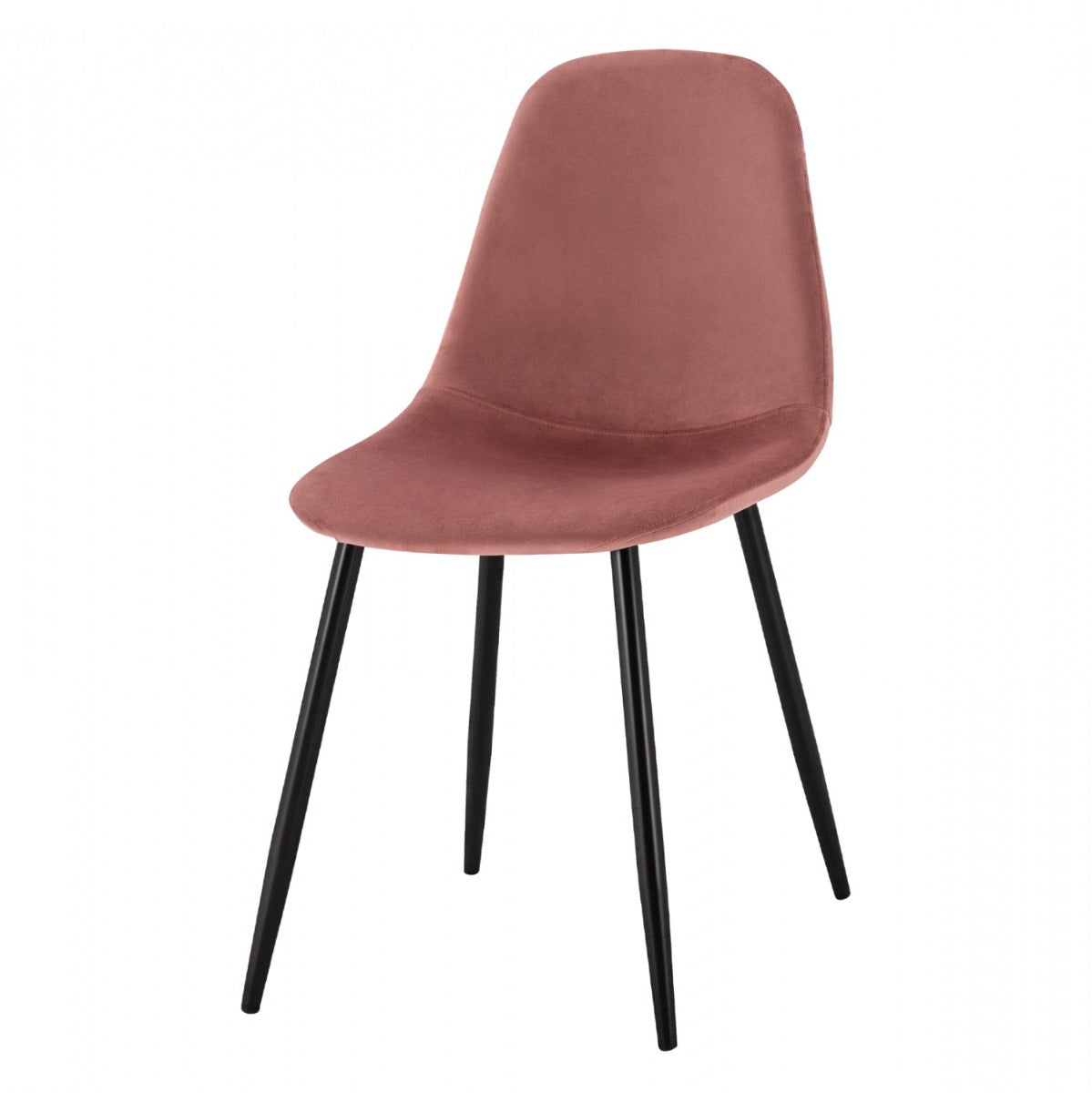 Set scaune 3+1 gratis NOMO VELVET – Roz