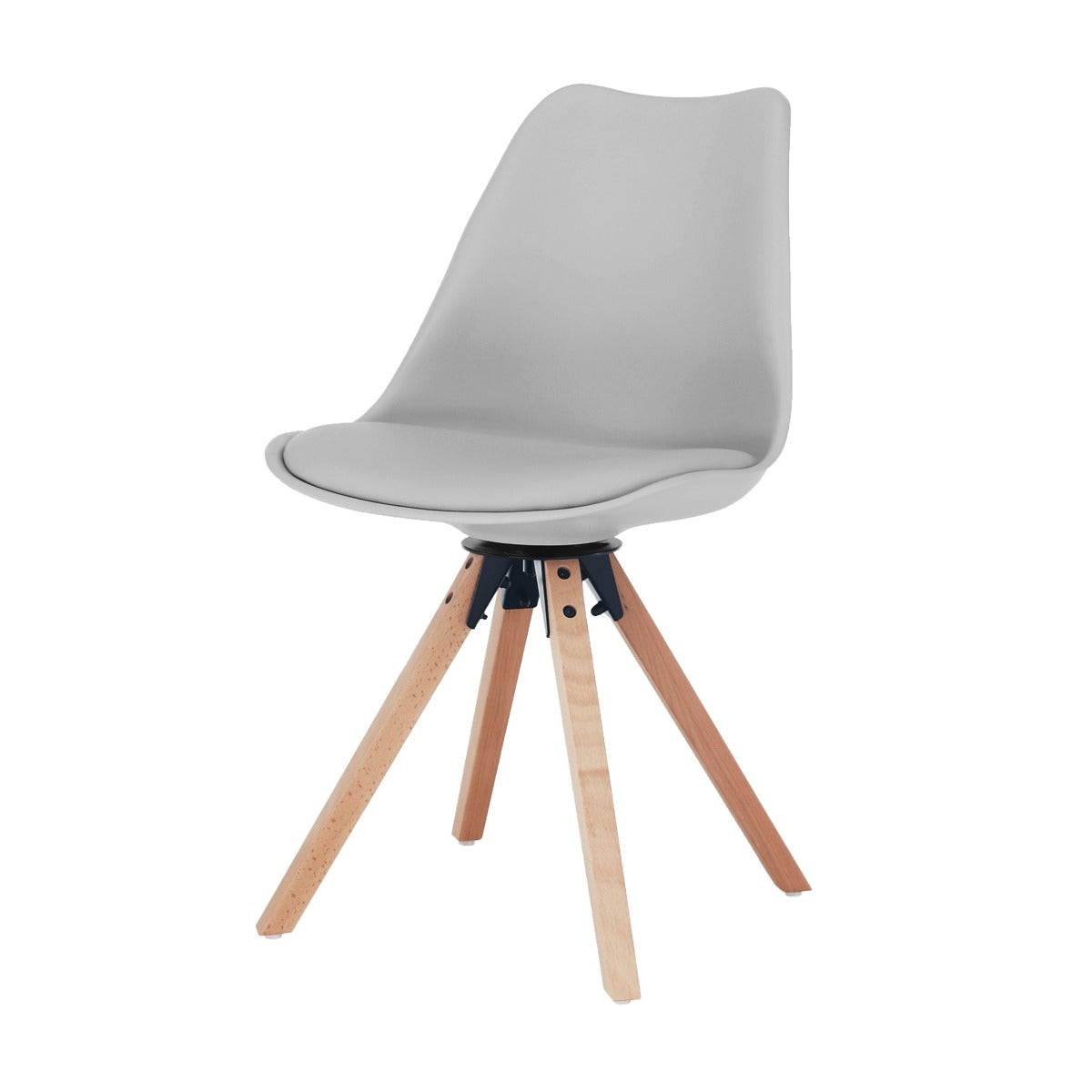 Scaun rotativ TENDEL – Grey Scaun rotativ TENDEL – Grey
