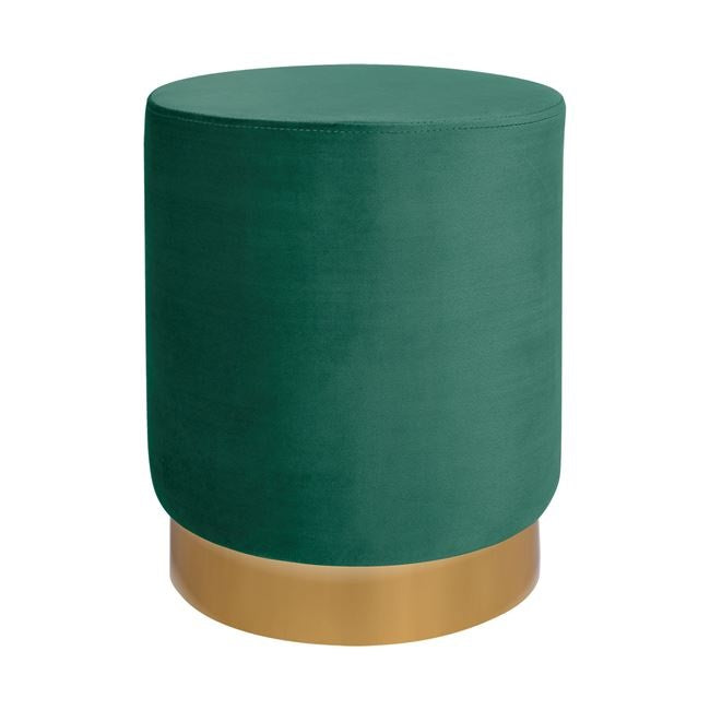 Taburet AGATA Ø35 CM – Verde Taburet AGATA Ø35 CM – Verde