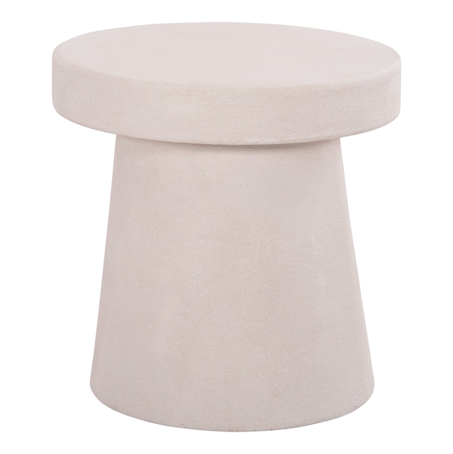 Masuta de cafea CONIES Ø48 x 49 CM – Alb Masuta de cafea CONIES Ø48 x 49 CM – Alb