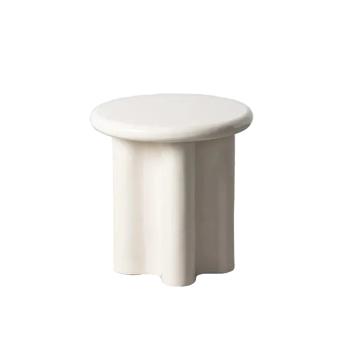 Masuta de cafea PERLA 50X50CM – Alb
