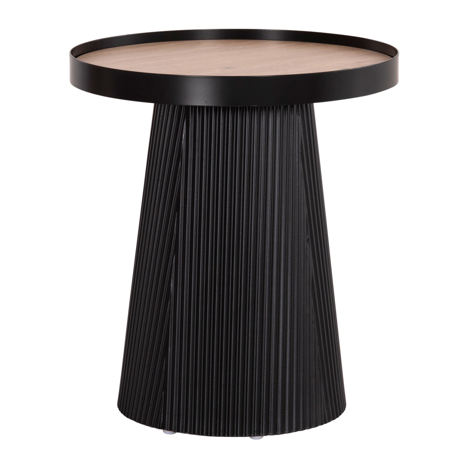 Masuta de cafea TOWER Φ45×51 CM – Negru Masuta de cafea TOWER Φ45×51 CM – Negru