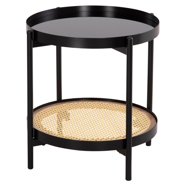 Masuta de cafea HOMER Φ50×55 CM – Negru