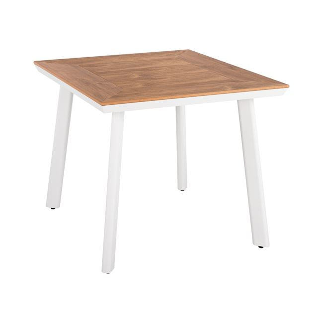 Masa POLY 80x80x72cm – Alb Masa POLY 80x80x72cm – Alb