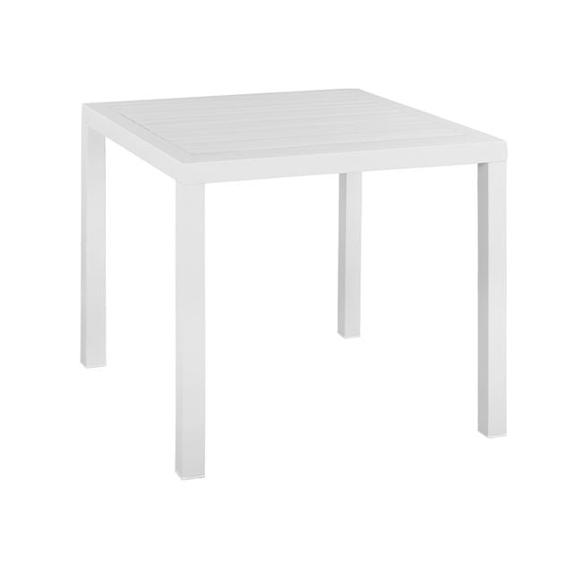 Masa DORA 80x80cm – Alb Masa DORA 80x80cm – Alb