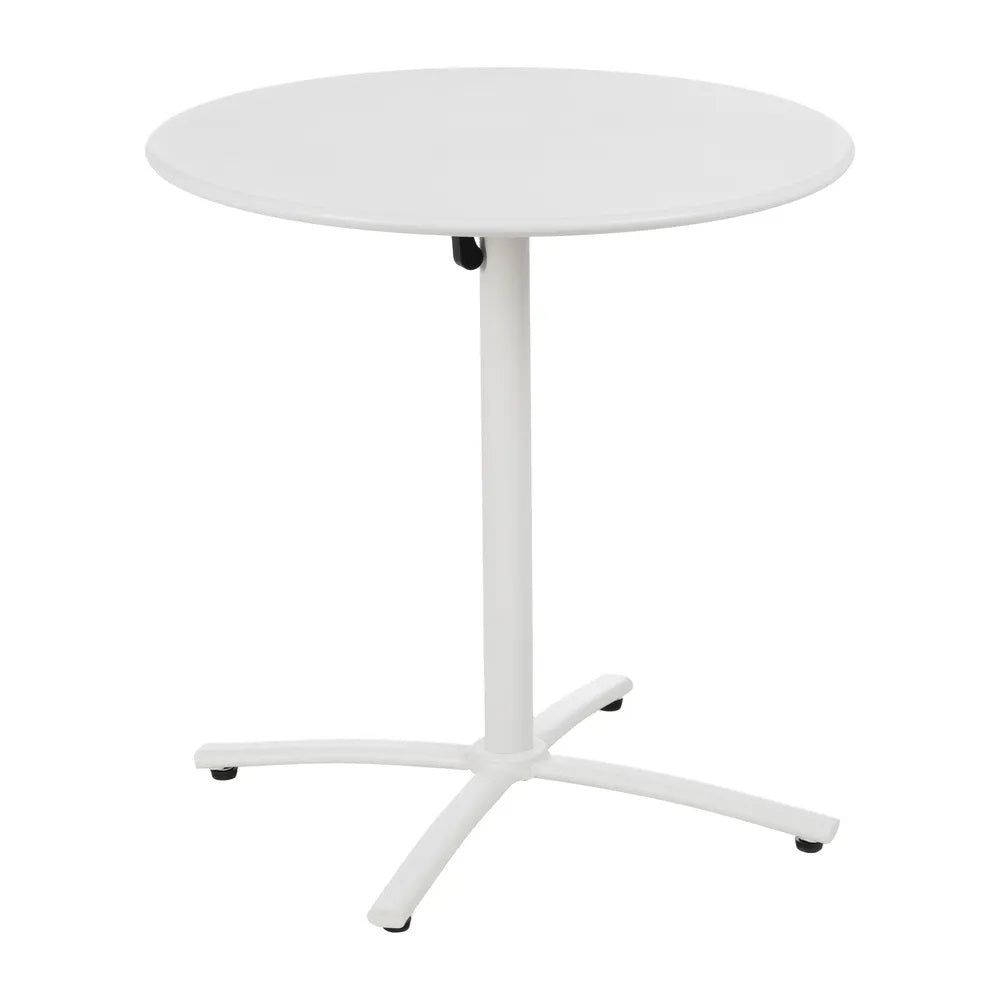 Masa ABOT Ø70 CM – Alb