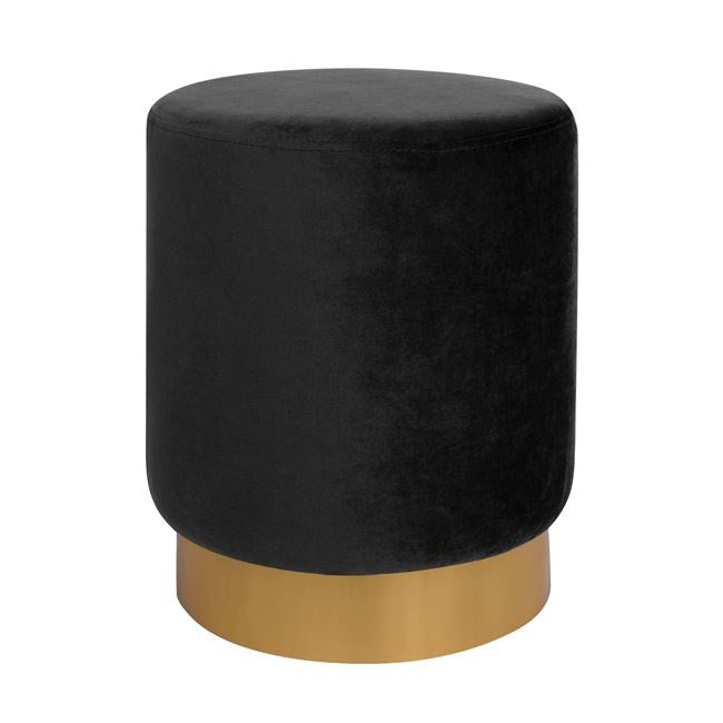 Taburet AGATA Ø35 CM – Negru Taburet AGATA Ø35 CM – Negru
