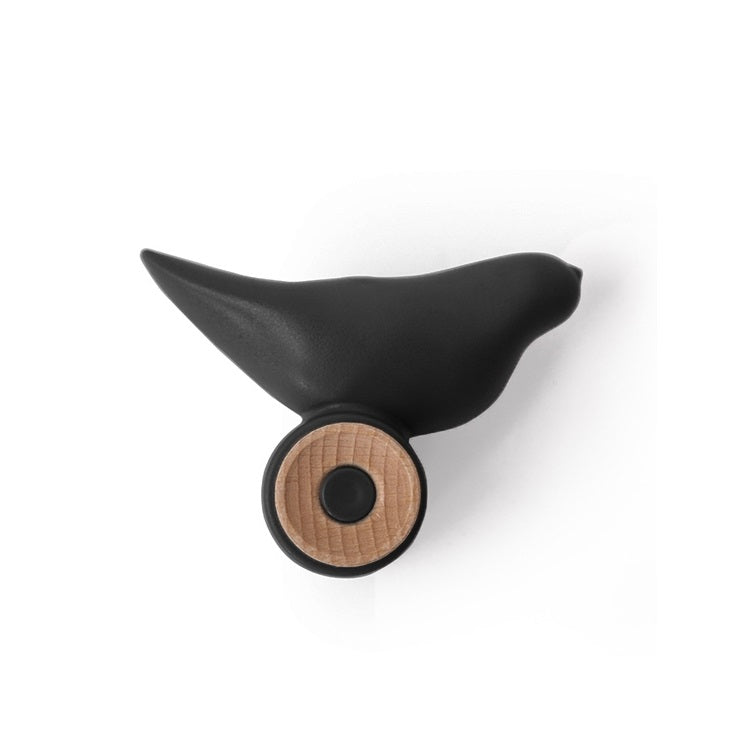 Cuier de perete BIRD BLACK – Default Title