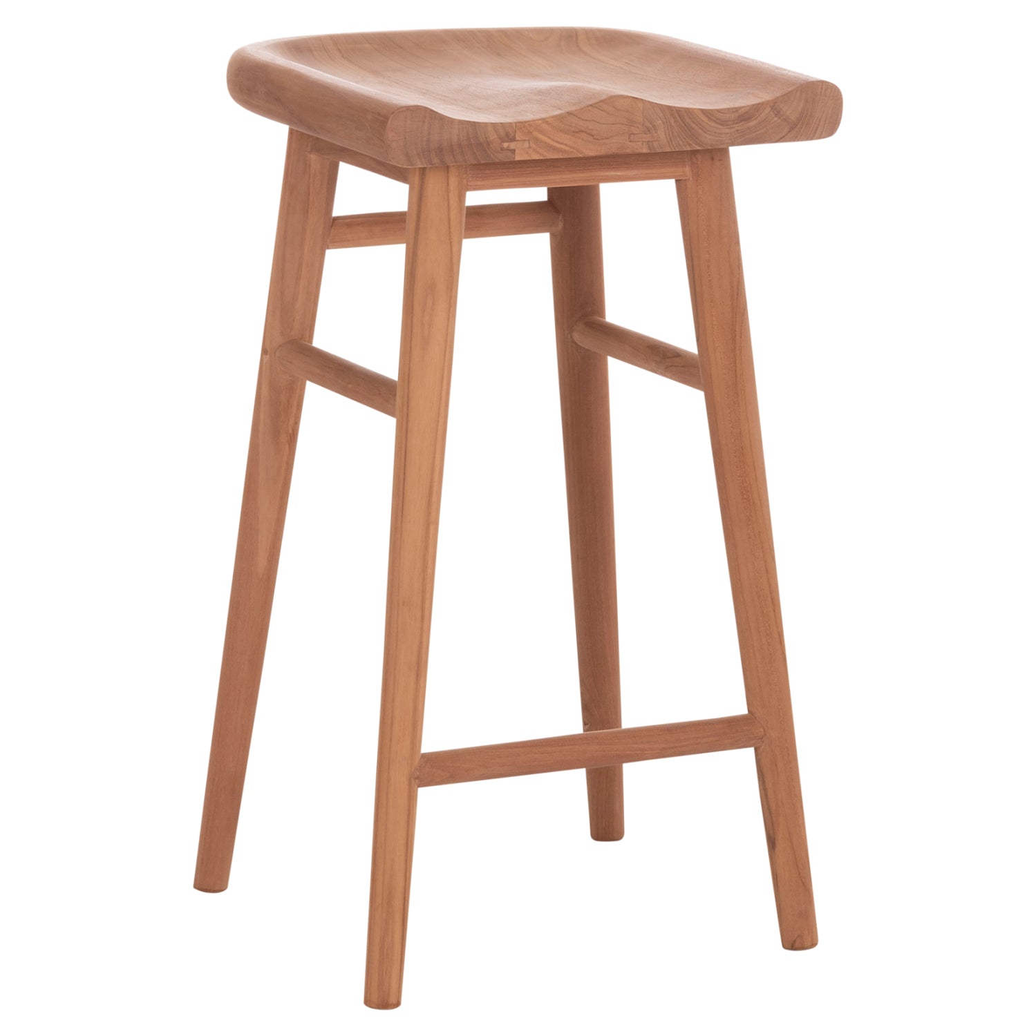 Scaun de bar BELVAR H74 CM – Lemn Scaun de bar BELVAR H74 CM – Lemn