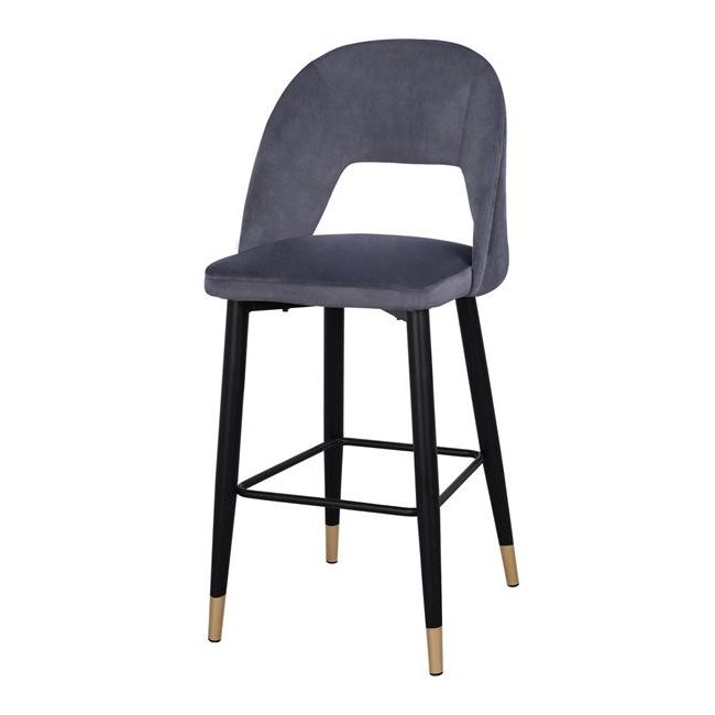Scaun bar CIPRESO GRI H-72CM – PROMO – Default Title Scaun bar CIPRESO GRI H-72CM – PROMO – Default Title
