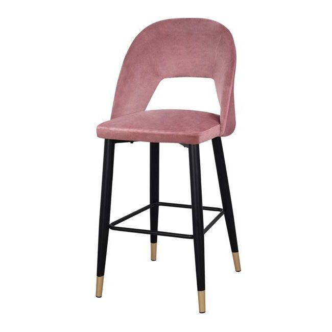 Scaun bar CIPRESO ROZ H-72CM – P – Default Title Scaun bar CIPRESO ROZ H-72CM – P – Default Title