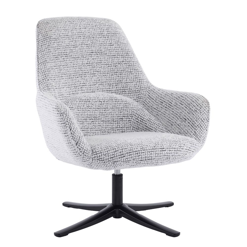 Fotoliu rotativ TIFOSA – Alb Fotoliu rotativ TIFOSA – Alb