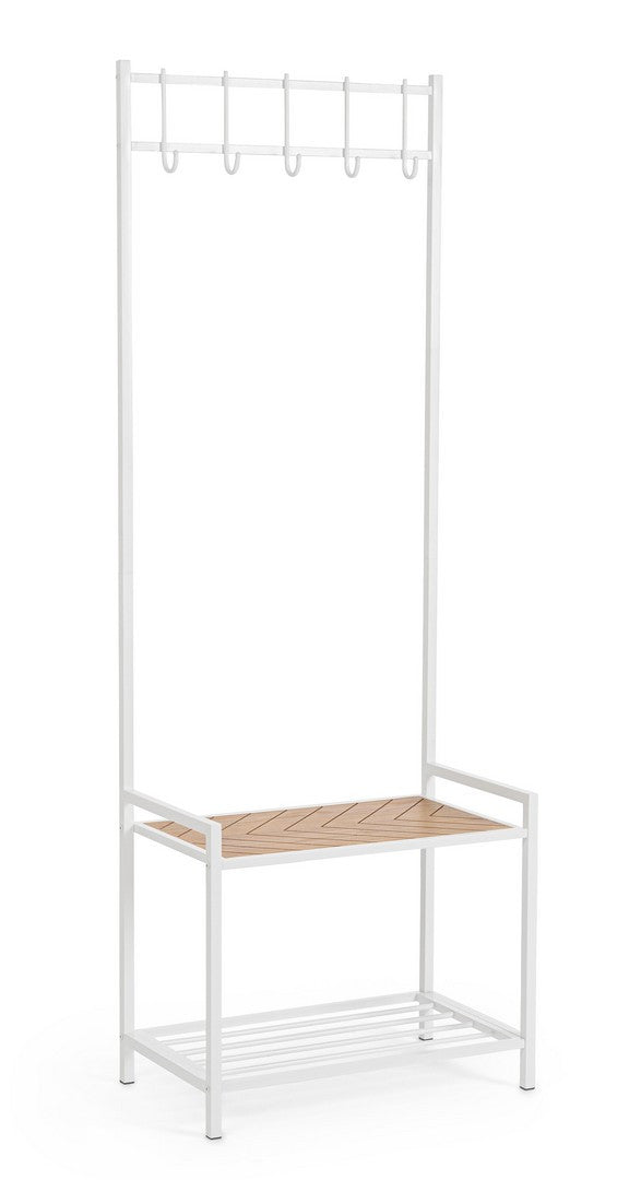 Cuier HALDOR H180 CM – Alb