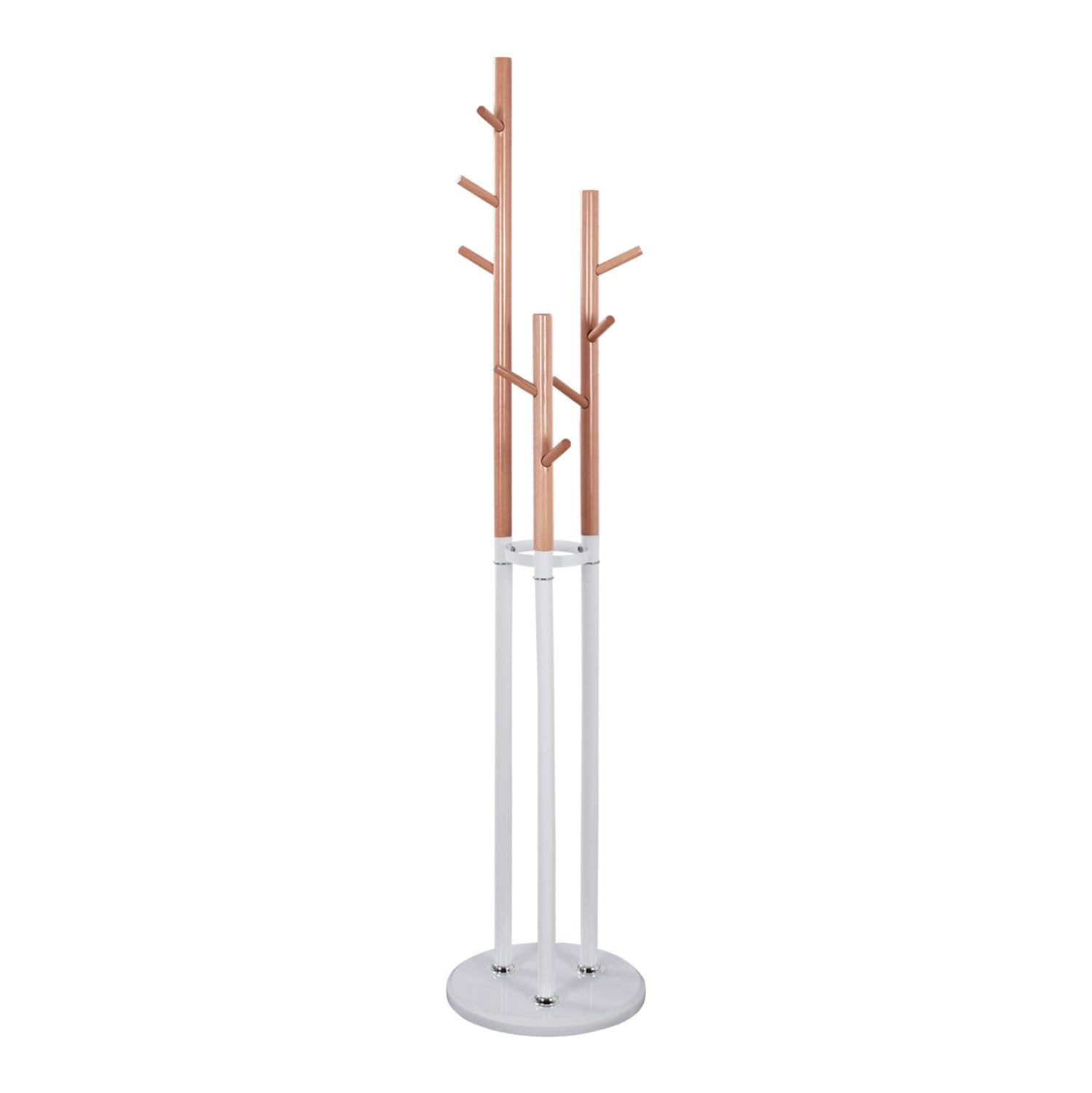 Cuier ESTRO TRIPLE H173 CM – Alb