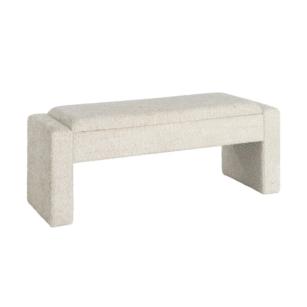 Bancuta ALSELO 117 x 43 CM – Cream