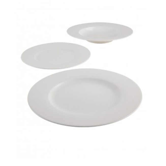 Set farfurii 12 piese VOICE BASIC, alb Set farfurii 12 piese VOICE BASIC, alb