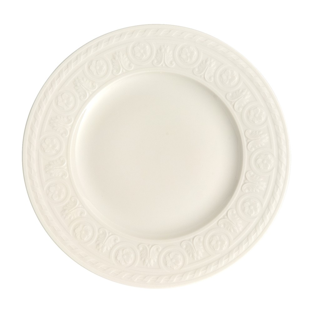 Farfurie desert CELLINI, 22 cm, alb