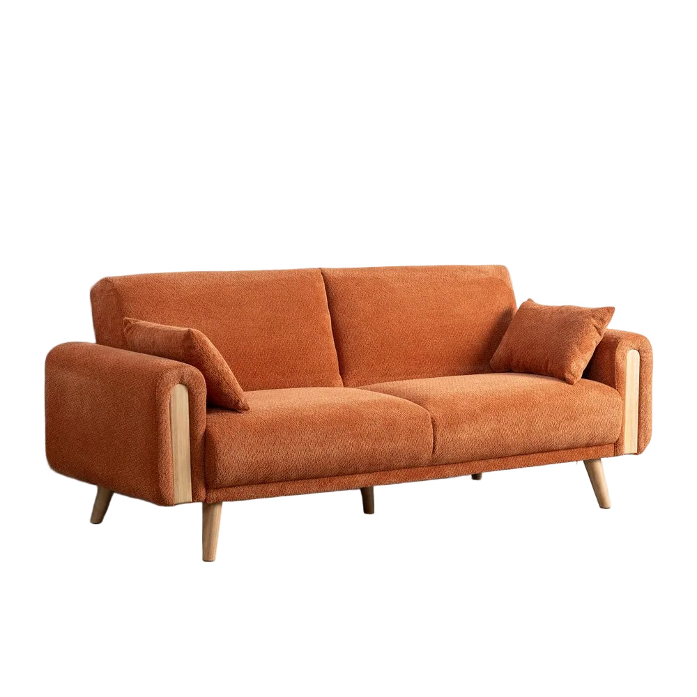 Canapea 3 locuri MAROS 218 CM – Orange