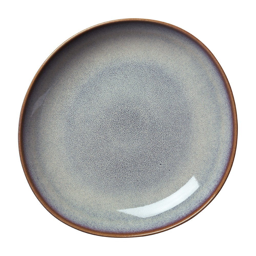 Farfurie adanca LAVE BEIGE, 28x27x4,3 cm