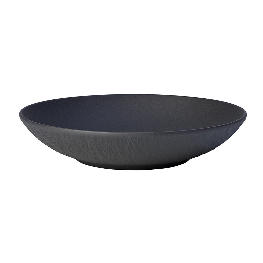 Farfurie adanca MANUFACTURE ROCK, 24 cm, negru Farfurie adanca MANUFACTURE ROCK, 24 cm, negru
