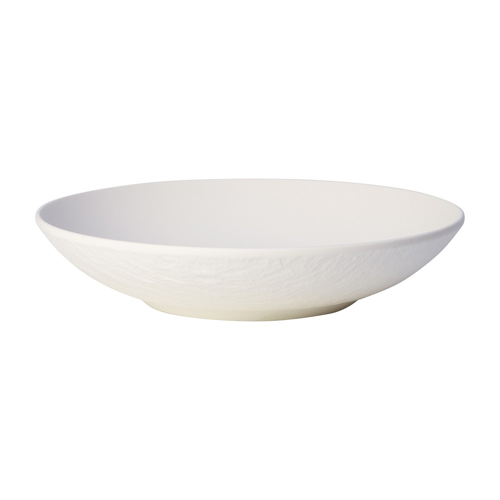 Farfurie adanca MANUFACTURE ROCK, 24 cm, alb