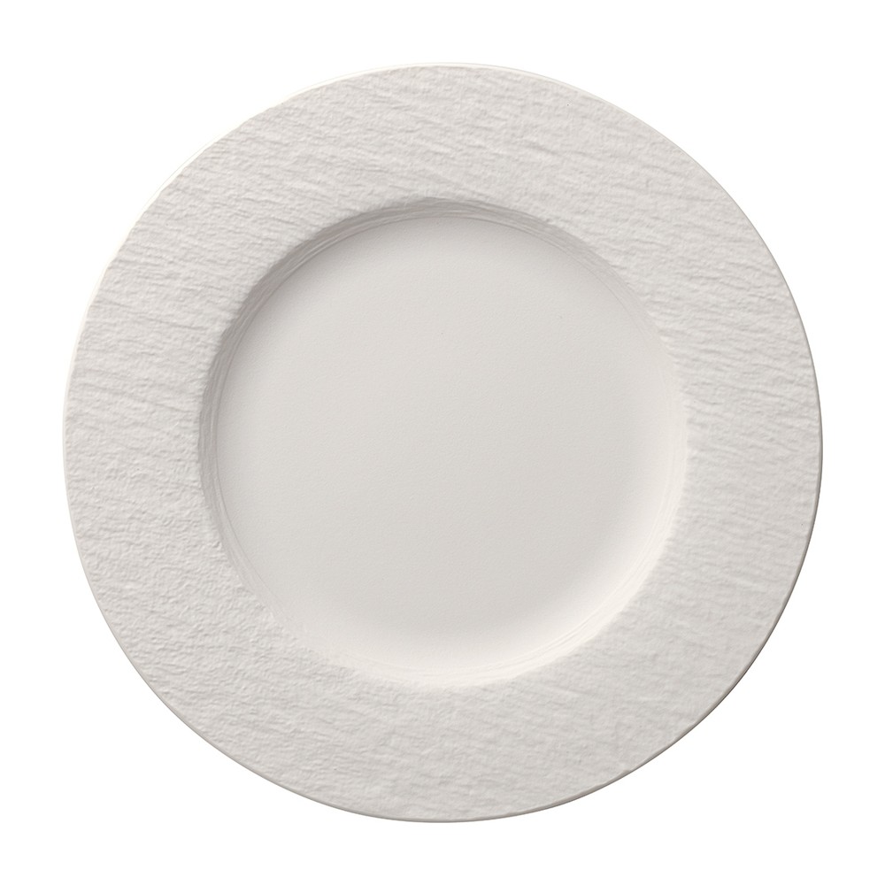 Farfurie intinsa MANUFACTURE ROCK, 27 cm, alb