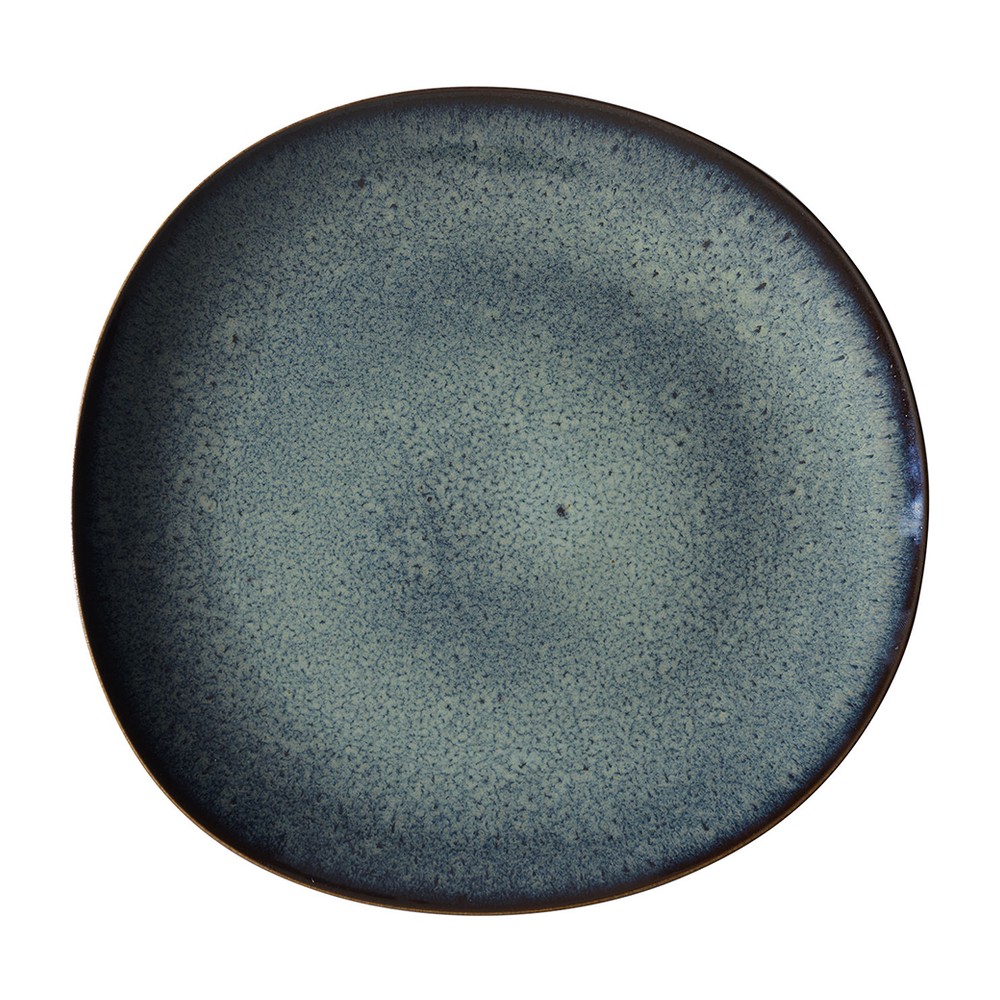 Farfurie intinsa LAVE GRIS, 28x28x2,7 cm Farfurie intinsa LAVE GRIS, 28x28x2,7 cm