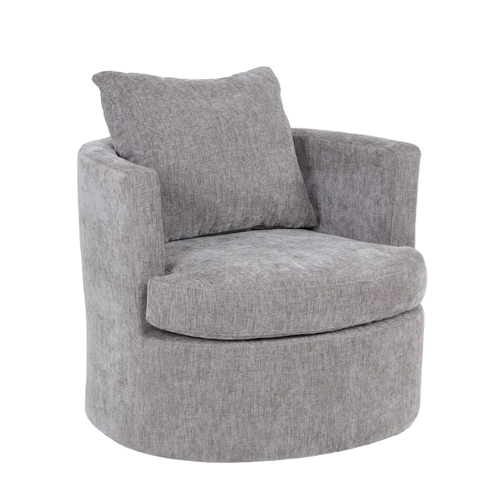 Fotoliu rotativ ORMEN – Grey