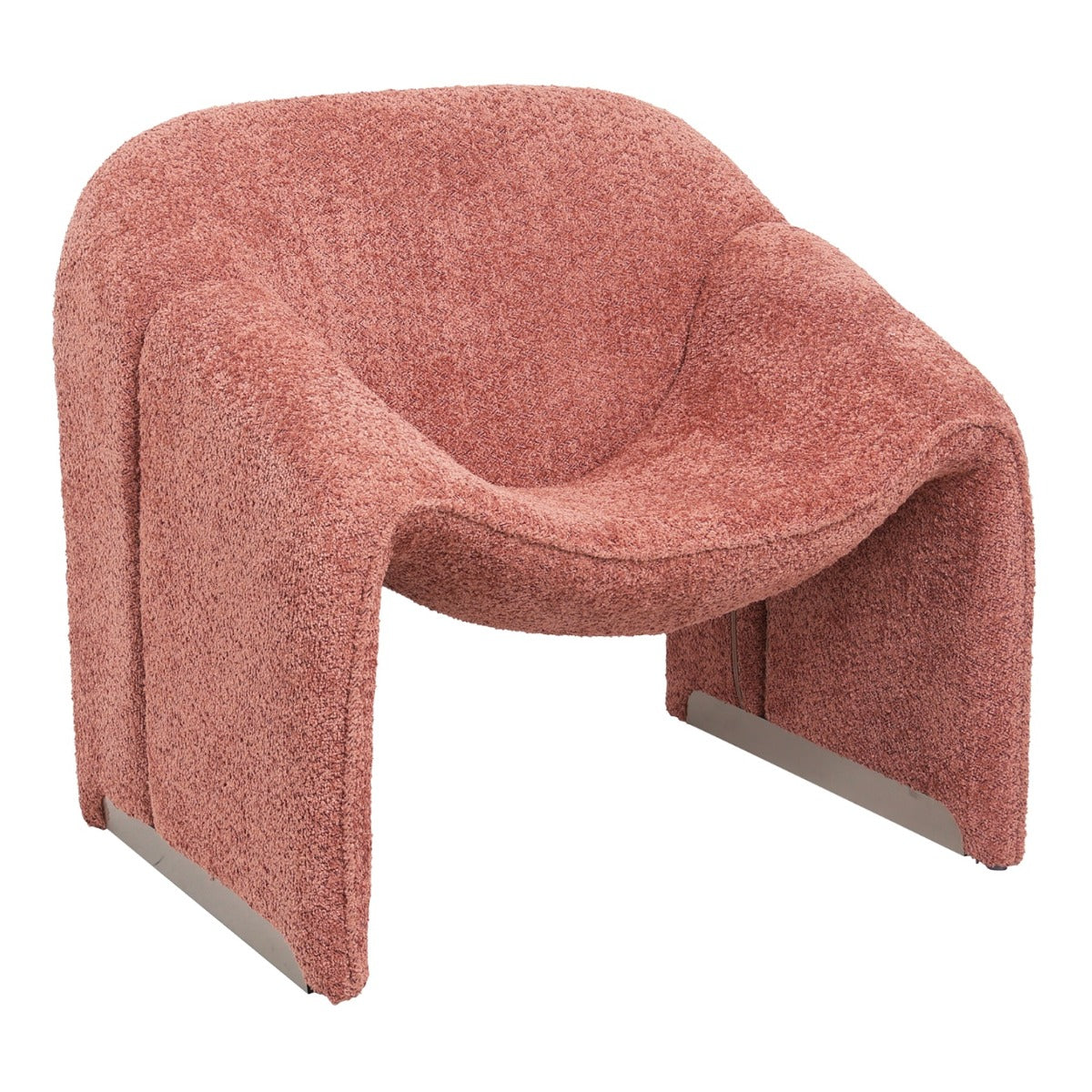 Fotoliu MEMPHIS BOUCLE – Roz Fotoliu MEMPHIS BOUCLE – Roz
