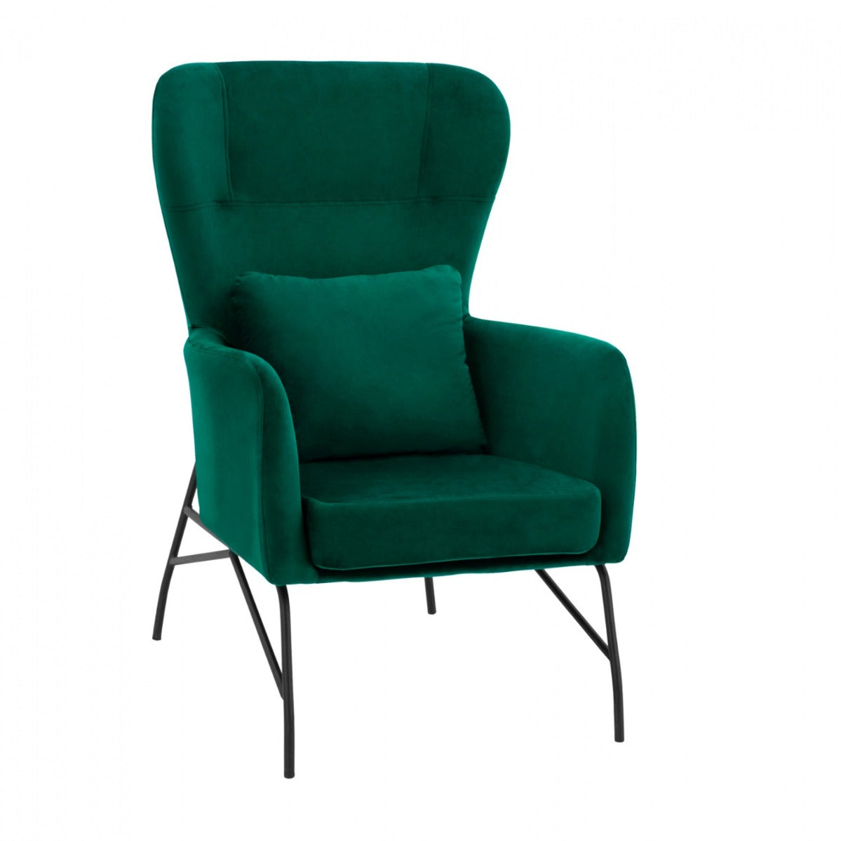 Fotoliu OMELY VELVET – Verde