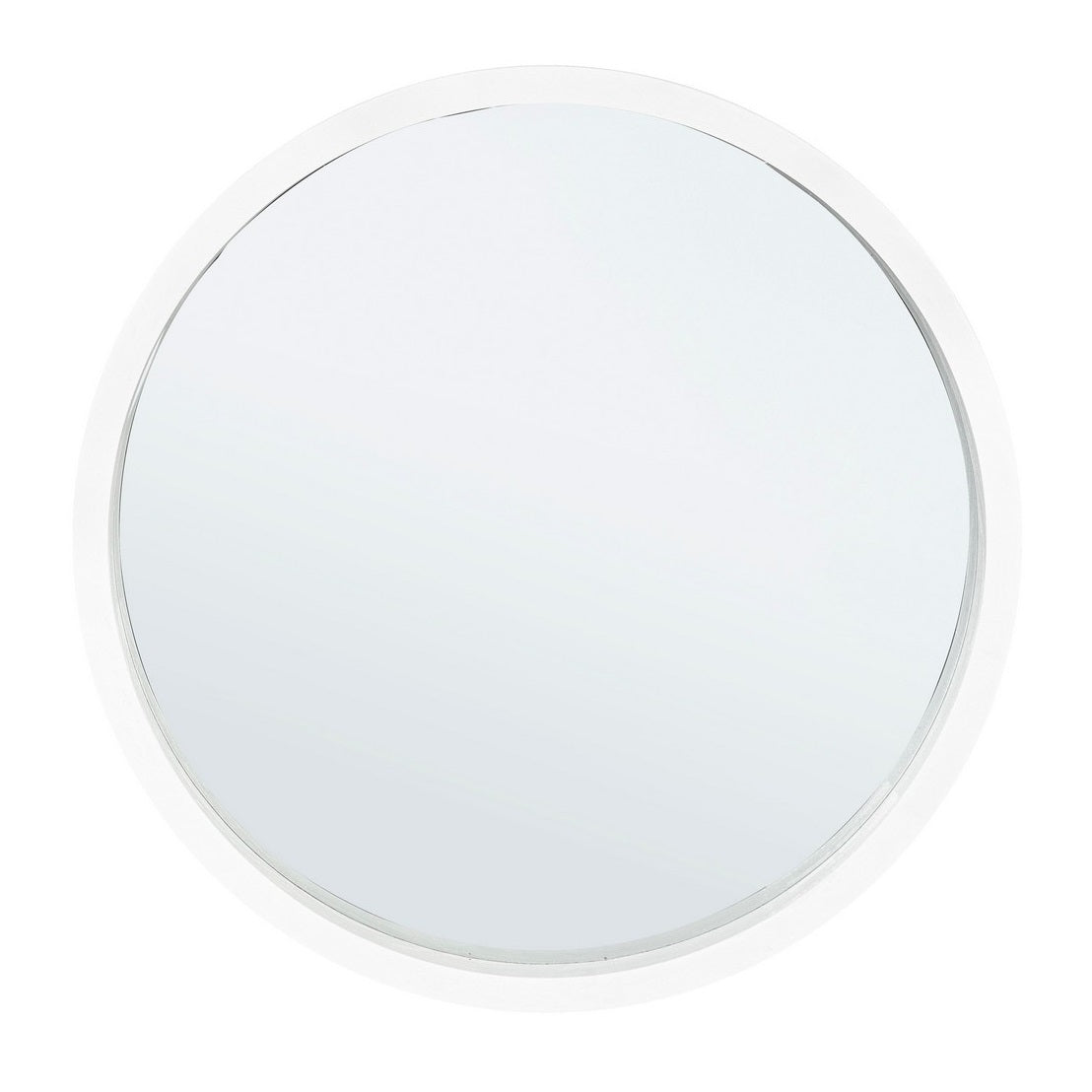 Oglinda de perete TIZIANO ROUND Ø52 CM – Alb