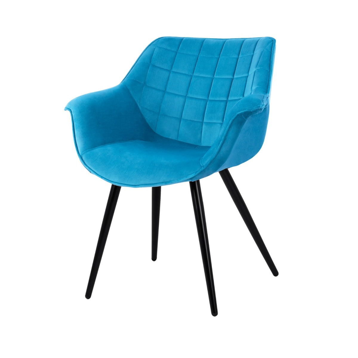Scaun NEVIN VELVET – Turquoise Scaun NEVIN VELVET – Turquoise