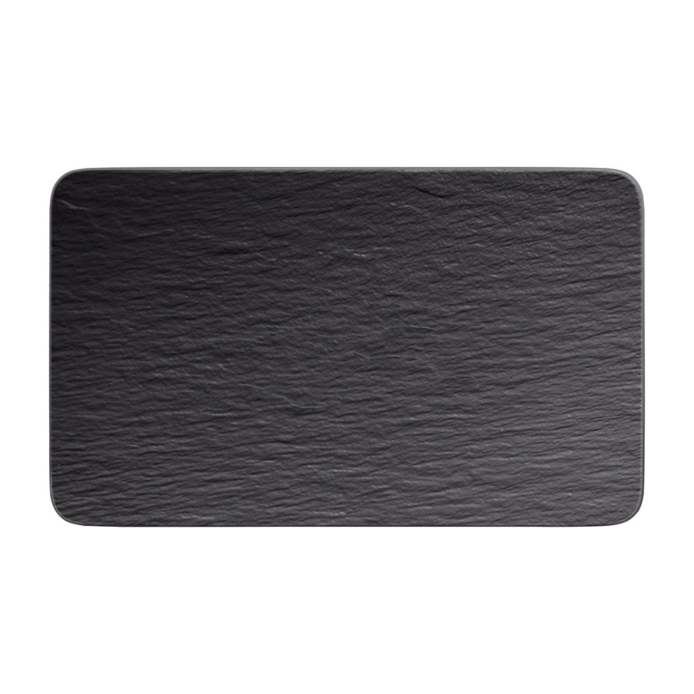 Farfurie dreptunghiulara MANUFACTURE ROCK, negru Farfurie dreptunghiulara MANUFACTURE ROCK, negru