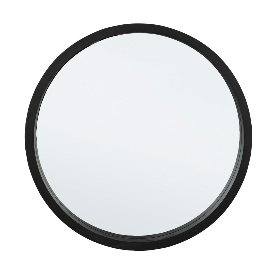 Oglinda de perete TIZIANO ROUND Ø52 CM – Negru
