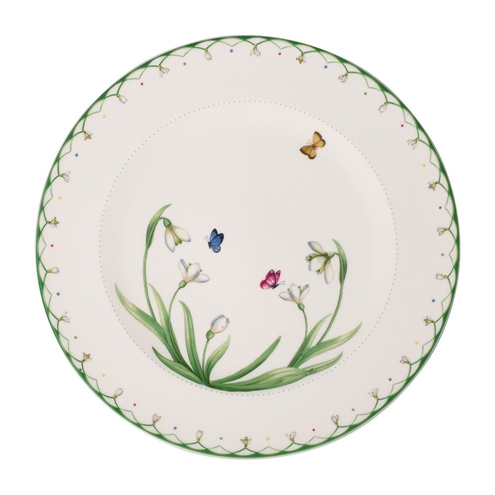 Farfurie intinsa COLOURFUL SPRING, 32cm