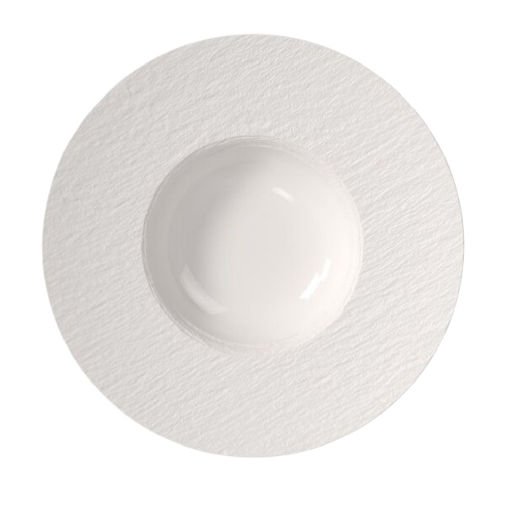 Farfurie paste MANUFACTURE ICE, 28 cm, alb