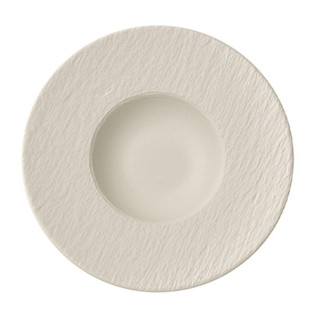 Farfurie paste MANUFACTURE ROCK, alb, 28cm