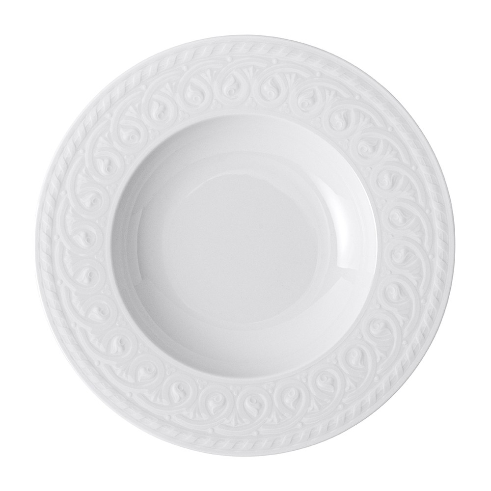 Farfurie adanca CELLINI, 24 cm, alb Farfurie adanca CELLINI, 24 cm, alb