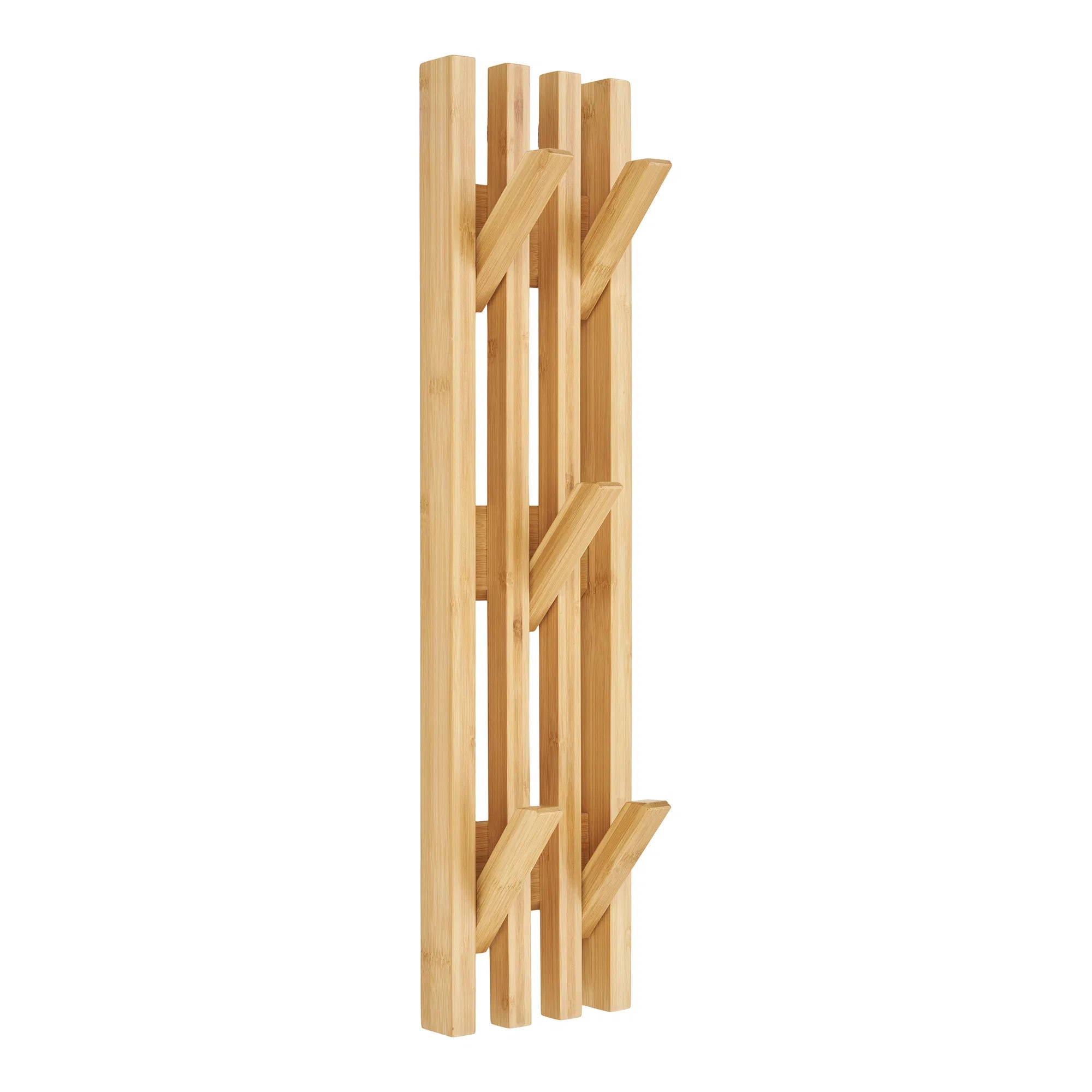 Cuier de perete CAMIR 14 x 60 CM – Lemn