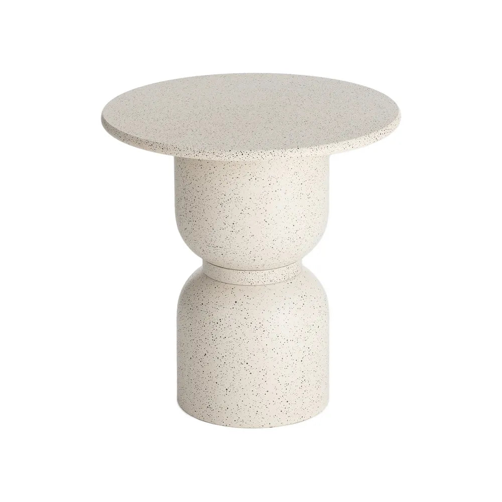 Masuta de cafea TORBIN Ø50 x 51 CM – Alb