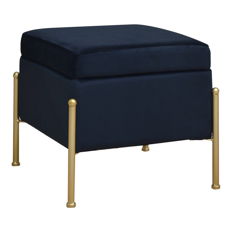Taburet-trunchi multifunctional Panton, Catifea, Negru, Adauga stil și confort casei tale!, 40x40x37 cm – Roz