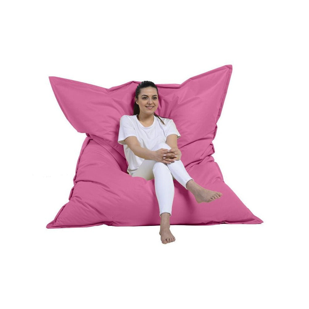Saltea / Fotoliu Puf, Bean Bag Extra Arda, 180x140x30 cm – Roz Saltea / Fotoliu Puf, Bean Bag Extra Arda, 180x140x30 cm – Roz